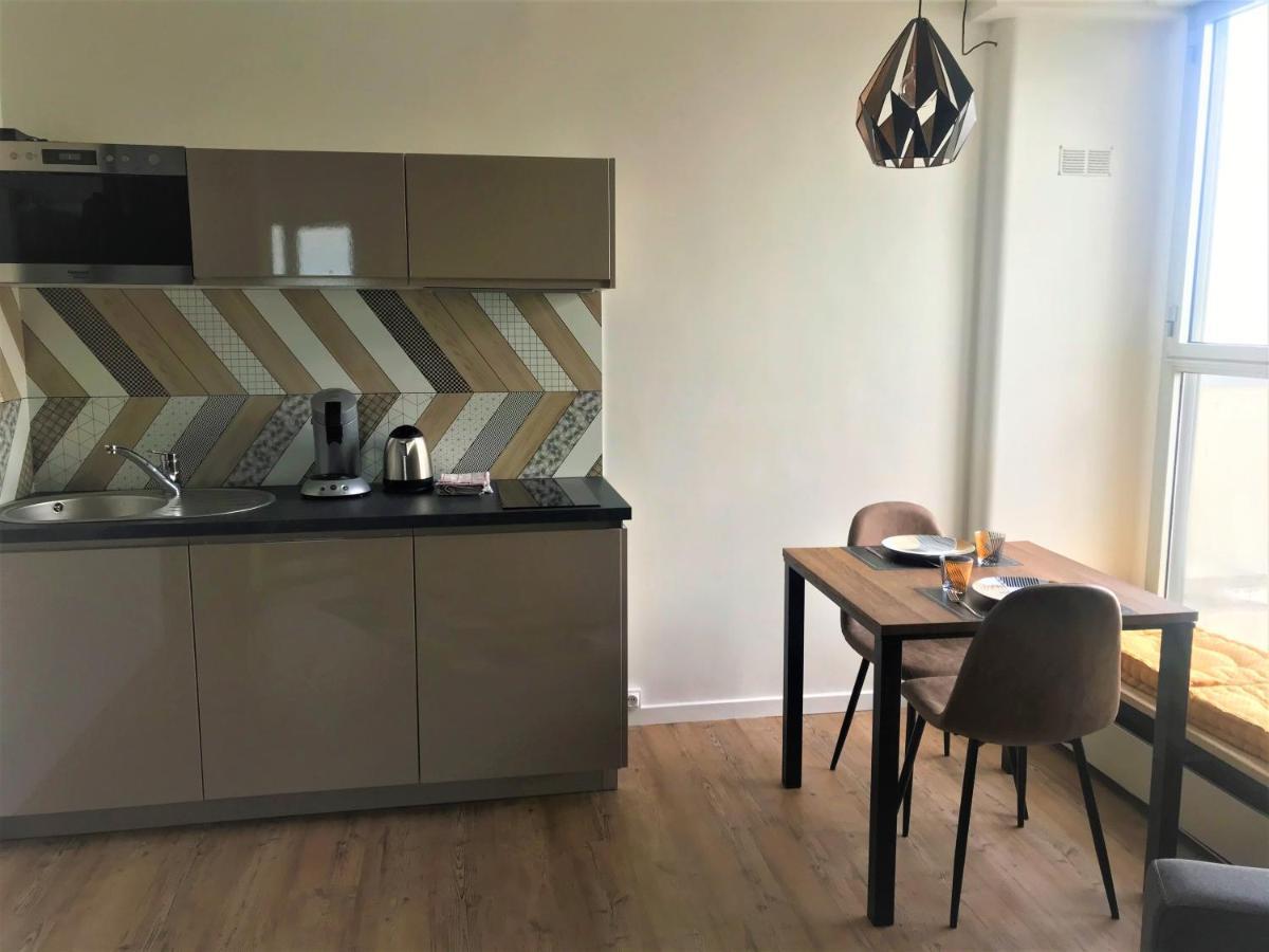 Vivez Le Havre ! Studio En Residence Bord De Mer - Port De Plaisance - 3 Etoiles Bagian luar foto