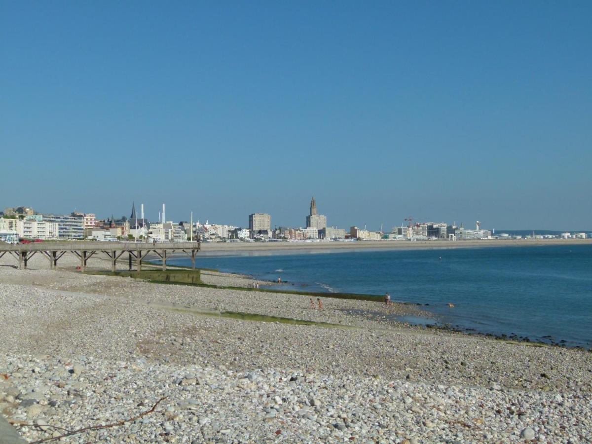 Vivez Le Havre ! Studio En Residence Bord De Mer - Port De Plaisance - 3 Etoiles Bagian luar foto