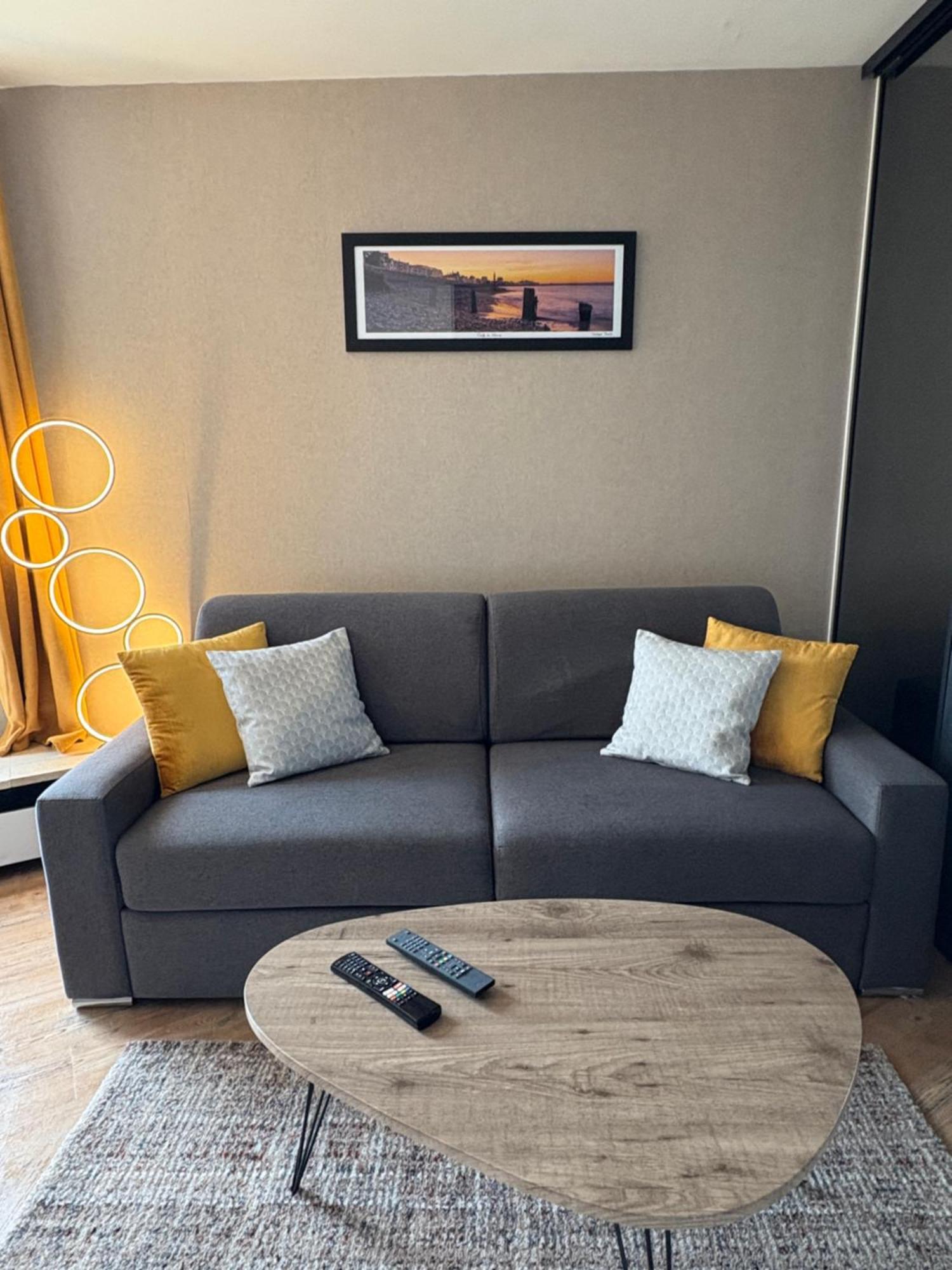 Vivez Le Havre ! Studio En Residence Bord De Mer - Port De Plaisance - 3 Etoiles Bagian luar foto